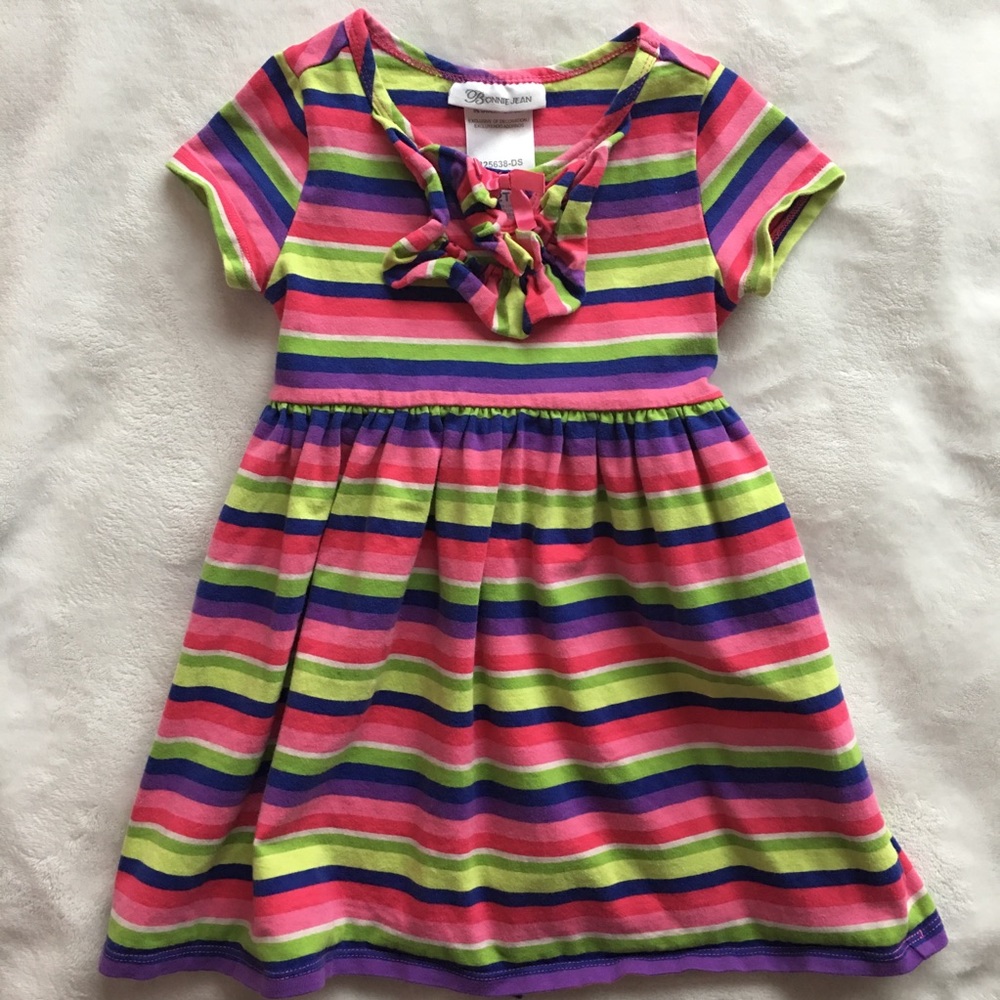 Bonnie Jean Toddler girl dress size 2T VGUC